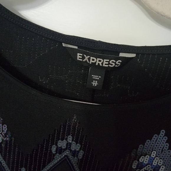 Express Sequin Dress - Picture 4 of 4